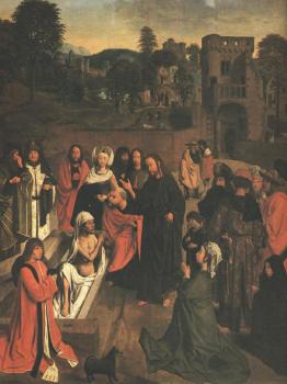 Geertgen Tot Sint Jans : The Raising of Lazarus